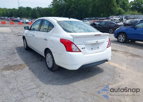 2018 Nissan Versa 1.6 Sv из США, поврежденный, VIN 3N1CN7AP0JK407929